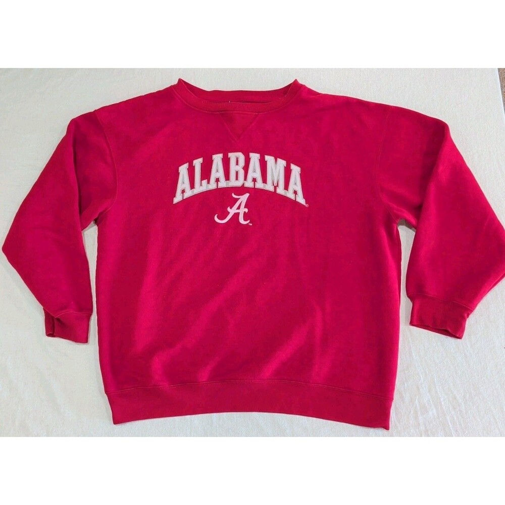 Vintage Alabama Crimson Tide Crewneck Sweatshirt Genuine Stuff NCAA 90s Size 2XL